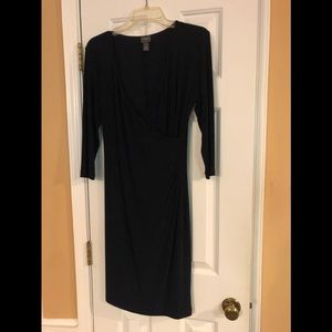 Chico’s Travelers Navy Dress